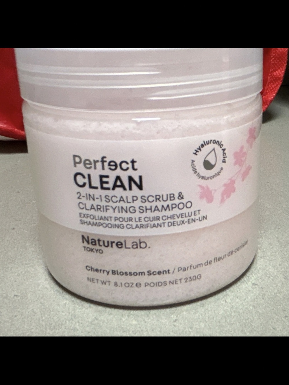 NatureLab Perfect CLEAN 2-in-1 Scalp Scrub & Clarifying Shampoo - Pink